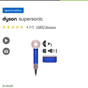 Dyson Hair Dryer/ new in box; never opened